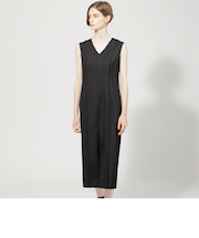 【EPOCA DI BASE】 ウールモヘヤ Iラインドレス 《WEB＆一部店舗限定》