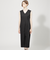【EPOCA DI BASE】 ウールモヘヤ Iラインドレス 《WEB＆一部店舗限定》