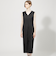 【EPOCA DI BASE】 ウールモヘヤ Iラインドレス 《WEB＆一部店舗限定》