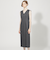 【EPOCA DI BASE】 ウールモヘヤ Iラインドレス 《WEB＆一部店舗限定》