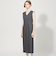 【EPOCA DI BASE】 ウールモヘヤ Iラインドレス 《WEB＆一部店舗限定》