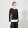 【EPOCA DI BASE】 ウールシルク バイカラーニット 《WEB＆一部店舗限定》
