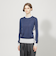 【EPOCA DI BASE】 ウールシルク バイカラーニット 《WEB＆一部店舗限定》