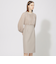【24 TWENTY FOUR Noble】 シフォンコンビドレス