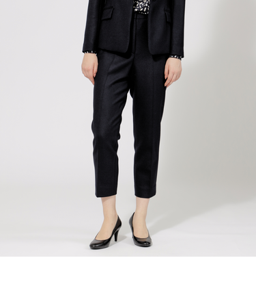 【24 TWENTY FOUR Noble】 テーパードパンツ