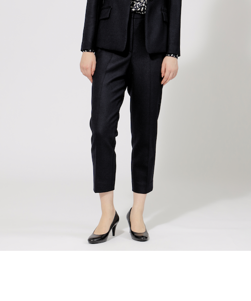【24 TWENTY FOUR Noble】 テーパードパンツ
