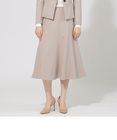 【24 TWENTY FOUR Noble】 フレアスカート