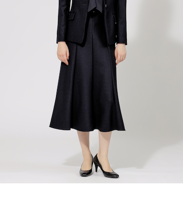 【24 TWENTY FOUR Noble】 フレアスカート