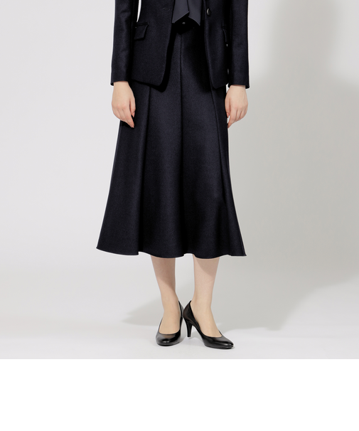 【24 TWENTY FOUR Noble】 フレアスカート