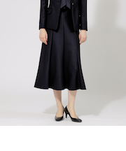 【24 TWENTY FOUR Noble】 フレアスカート
