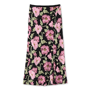 【DIANE von FURSTENBERG】フラワープリントスカート《WEB＆EPOCA THE SHOP店舗限定》