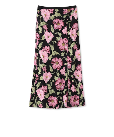 【DIANE von FURSTENBERG】フラワープリントスカート《WEB＆EPOCA THE SHOP店舗限定》