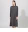 【La maglia】 シャツカラー ニットドレス