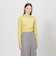 【La maglia】 シャツカラー ニットプルオーバー
