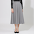 ウールフラノ フレアスカート
