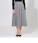 ウールフラノ フレアスカート