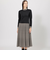 【EPOCA STORIA】 ジオメトリックジャカード ニットドレス  《WEB＆EPOCA THE SHOP店舗限定》