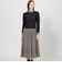 【EPOCA STORIA】 ジオメトリックジャカード ニットドレス  《WEB＆EPOCA THE SHOP店舗限定》