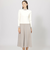 【EPOCA STORIA】 ジオメトリックジャカード ニットドレス  《WEB＆EPOCA THE SHOP店舗限定》