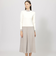 【EPOCA STORIA】 ジオメトリックジャカード ニットドレス  《WEB＆EPOCA THE SHOP店舗限定》