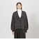 【EPOCA STORIA】 モヘヤミックスラメニット Vネックカーディガン 《WEB＆EPOCA THE SHOP店舗限定》