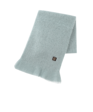 【MANTAS EZCARAY】モヘヤストール《WEB＆EPOCA THE SHOP店舗限定》