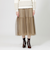 【EPOCA STORIA】 ラメチュール ティアードスカート 《WEB＆一部店舗限定》