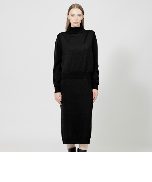 EPOCA エポカ ニットワンピース 【38】 EPOCA エポカ ニットワンピース 【38】