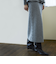 【VERY NaVY2024年12月号掲載】【La maglia due】リブニットタイトスカート