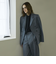 【VERY NaVY2024年12月号掲載】ストレッチウールフラノ ダブルブレストジャケット