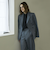 【VERY NaVY2024年12月号掲載】ストレッチウールフラノ ダブルブレストジャケット