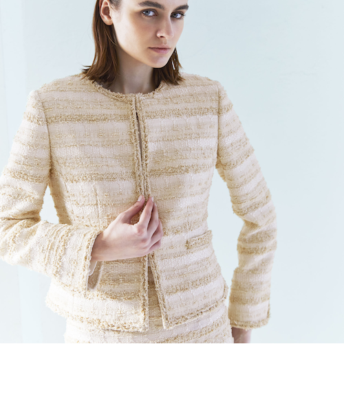 エポカ/ノーカラージャケットの通販｜&mall（アンドモール）三井