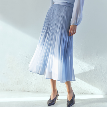 シアークロス プリーツスカート