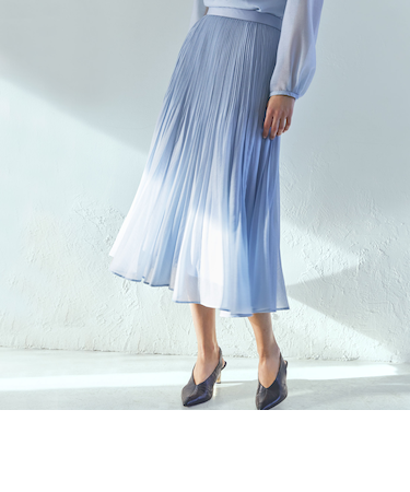 シアークロス プリーツスカート