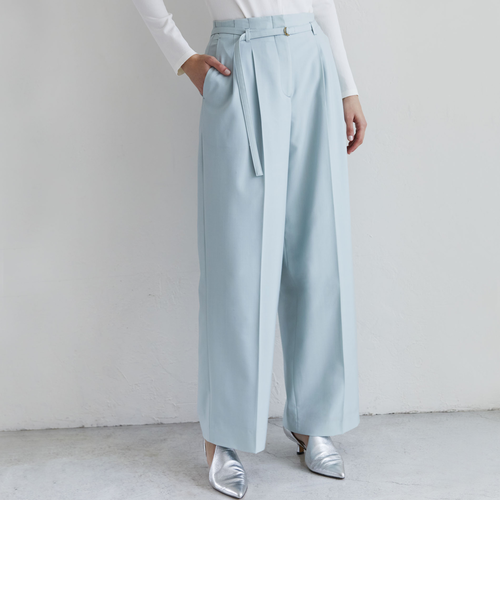 marka ウールトロ3タックイージーパンツ marka｜ウールトロ3タックイージーパンツ