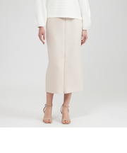 【EPOCA STORIA】 コットンエアーダンボール タイトスカート 《WEB＆EPOCA THE SHOP店舗限定》