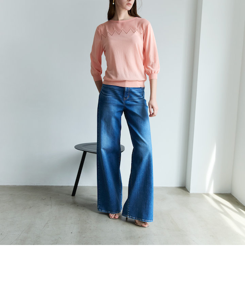 TWENTY FOUR DENIM】 バギーデニムパンツ｜エポカの通販｜&mall