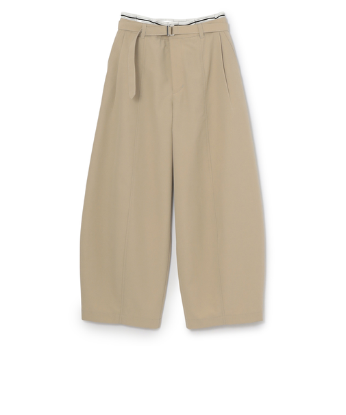 【MIHOKO SAITO】レイヤードデザインパンツ《WEB＆EPOCA THE SHOP店舗限定》