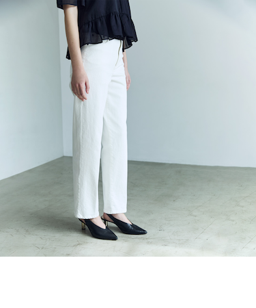 【TWENTY FOUR DENIM】 テーパードデニムパンツ