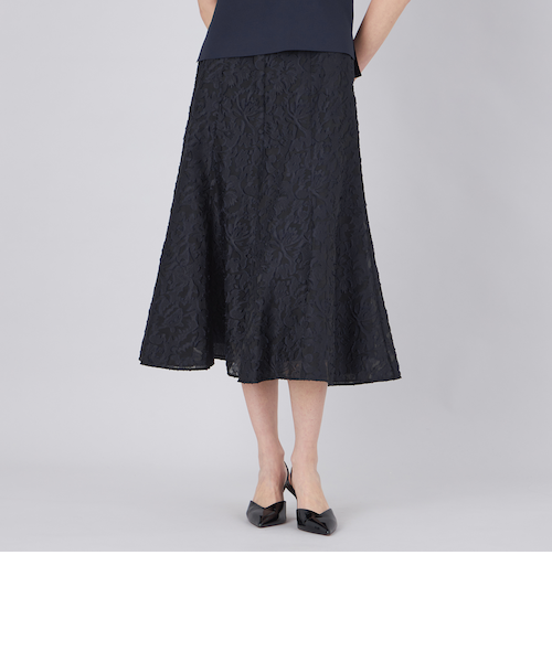 エポカ・シアーフィオーレジャカード フレアスカート &mall（アンドモール）三井ショッピングパーク公式通販