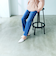 【TWENTY FOUR DENIM】 テーパードデニムパンツ