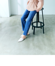 【TWENTY FOUR DENIM】 テーパードデニムパンツ