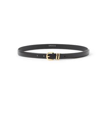 ダブルサルカンレザーベルト