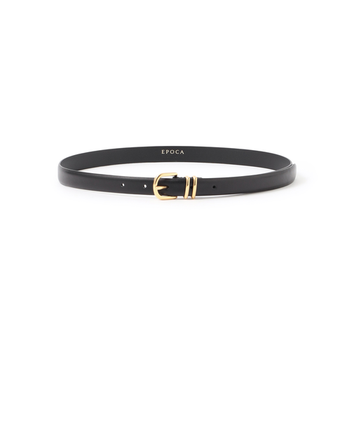 ダブルサルカンレザーベルト