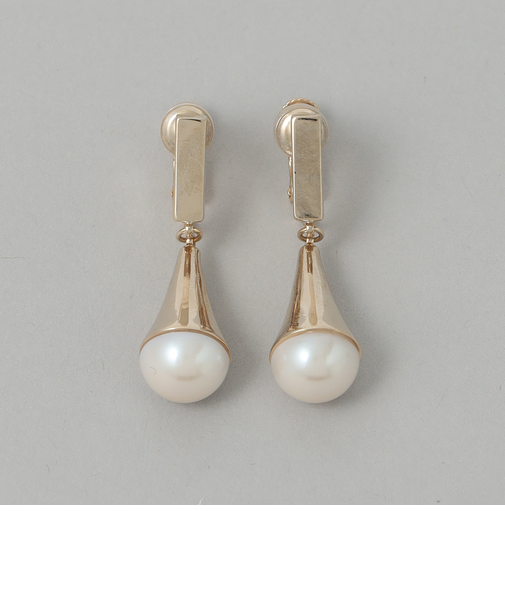 トライアングパールコンビイヤリング