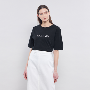 【EPOCA STORIA】 ロゴTシャツ 《WEB＆EPOCA THE SHOP店舗限定》