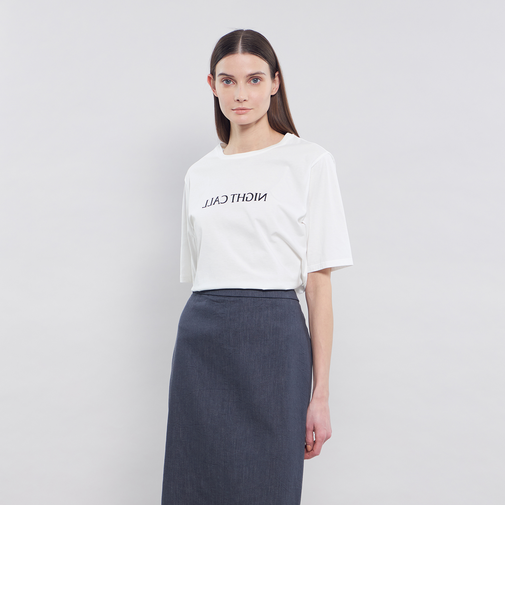 【EPOCA STORIA】 ロゴTシャツ 《WEB＆EPOCA THE SHOP店舗限定》