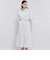 【EPOCA STORIA】 ハイカウントブロード シャツワンピース 《WEB＆EPOCA THE SHOP店舗限定》