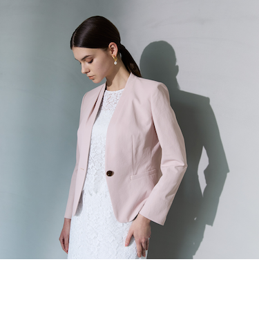 ドライオックス Vネックノーカラージャケット