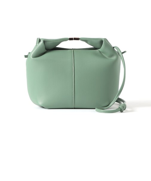 【ANTONELLA FERRANTE】レザーコンビバッグ《WEB＆EPOCA THE SHOP店舗限定》